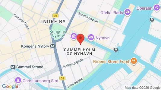 Lejligheder til salg i København K - Foto fra Google Street View