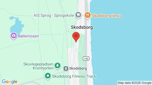 Lejligheder til salg i Skodsborg - Foto fra Google Street View