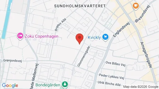Lejligheder til salg i København S - Foto fra Google Street View