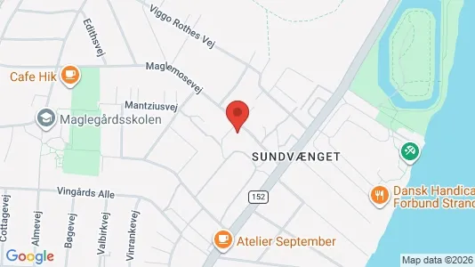 Lejligheder til salg i Hellerup - Foto fra Google Street View