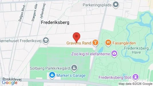 Lejligheder til salg i Frederiksberg - Foto fra Google Street View