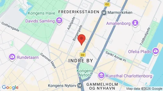 Lejligheder til salg i København K - Foto fra Google Street View