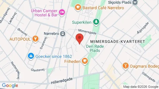 Lejligheder til salg i Nørrebro - Foto fra Google Street View