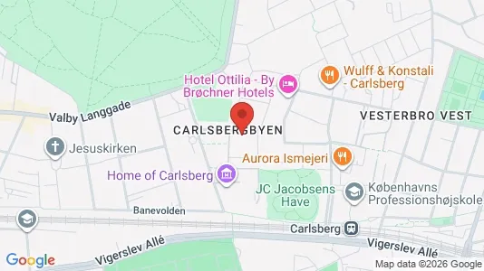 Lejligheder til salg i Vesterbro - Foto fra Google Street View