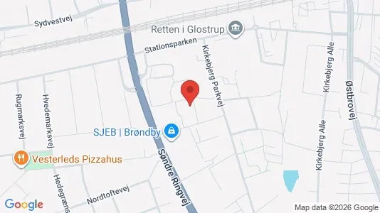 Lejligheder til leje i Brøndby - Foto fra Google Street View