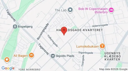 Lejligheder til salg i Nørrebro - Foto fra Google Street View