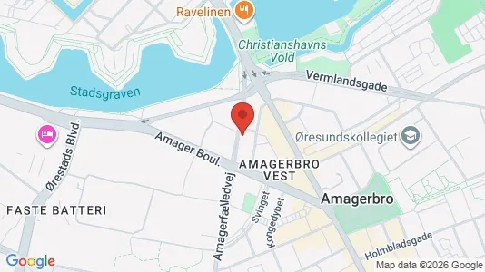 Lejligheder til salg i København S - Foto fra Google Street View