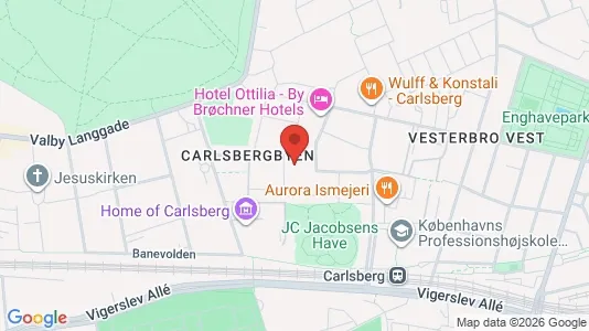 Lejligheder til salg i Vesterbro - Foto fra Google Street View