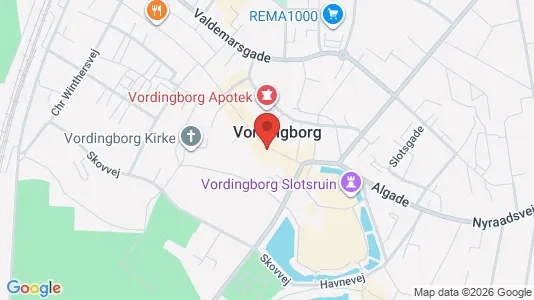 Lejligheder til salg i Vordingborg - Foto fra Google Street View