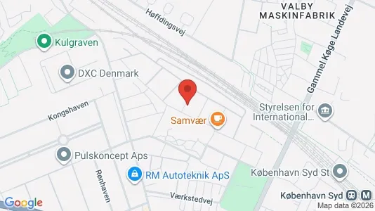Lejligheder til salg i Valby - Foto fra Google Street View