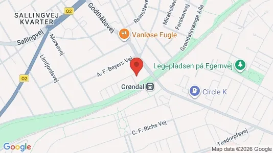 Lejligheder til salg i Vanløse - Foto fra Google Street View