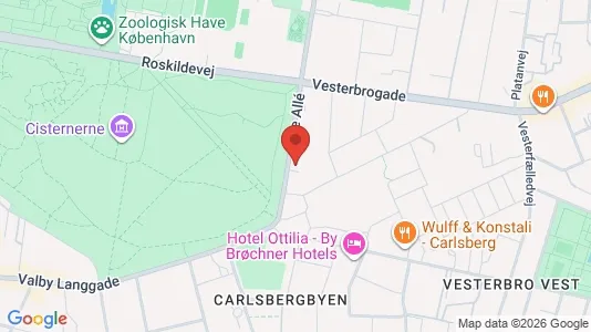 Lejligheder til salg i Frederiksberg - Foto fra Google Street View