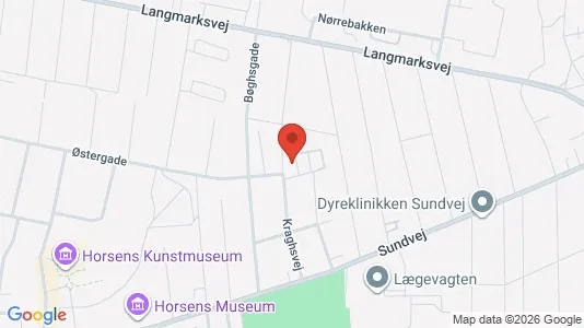 Lejligheder til salg i Horsens - Foto fra Google Street View