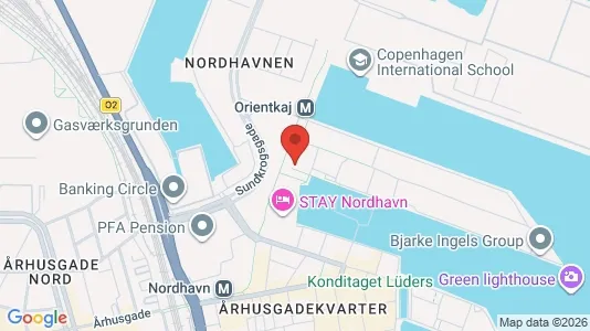 Lejligheder til salg i Nordhavn - Foto fra Google Street View