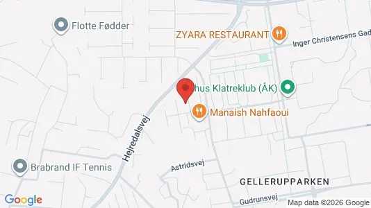 Lejligheder til salg i Brabrand - Foto fra Google Street View