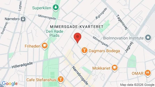 Lejligheder til salg i Nørrebro - Foto fra Google Street View