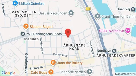 Lejligheder til salg i Østerbro - Foto fra Google Street View