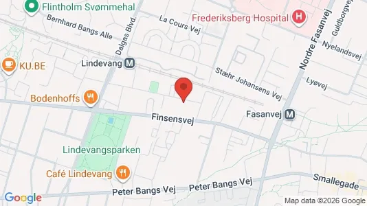 Lejligheder til salg i Frederiksberg - Foto fra Google Street View