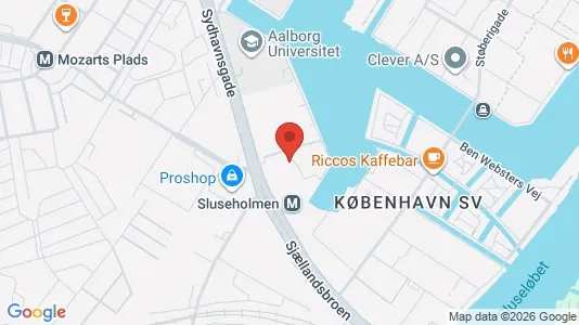 Lejligheder til leje i København SV - Foto fra Google Street View