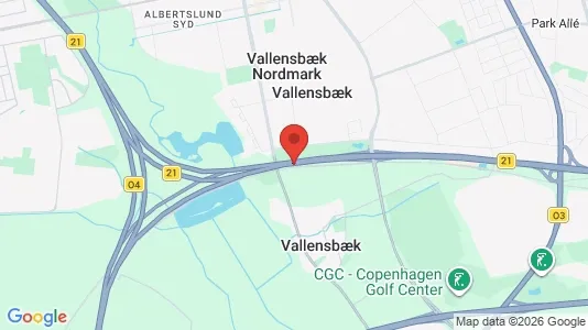Lejligheder til salg i Vallensbæk - Foto fra Google Street View