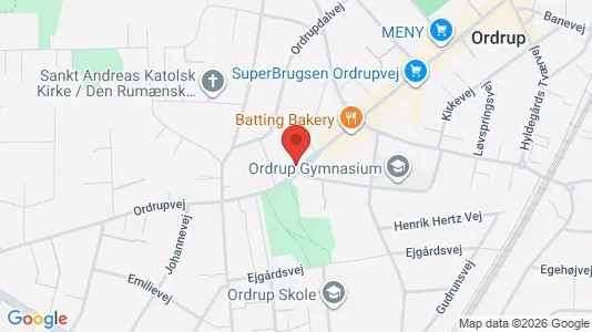 Lejligheder til salg i Charlottenlund - Foto fra Google Street View
