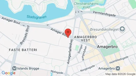 Lejligheder til salg i København S - Foto fra Google Street View