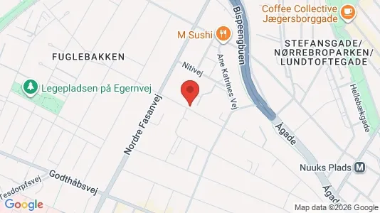 Lejligheder til salg i Frederiksberg - Foto fra Google Street View