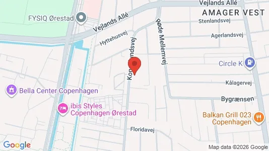 Lejligheder til salg i København S - Foto fra Google Street View