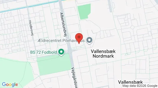 Lejligheder til salg i Vallensbæk - Foto fra Google Street View