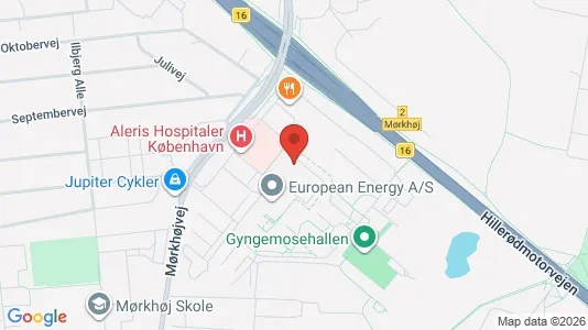 Lejligheder til leje i Søborg - Foto fra Google Street View