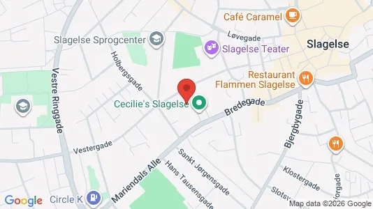 Lejligheder til salg i Slagelse - Foto fra Google Street View