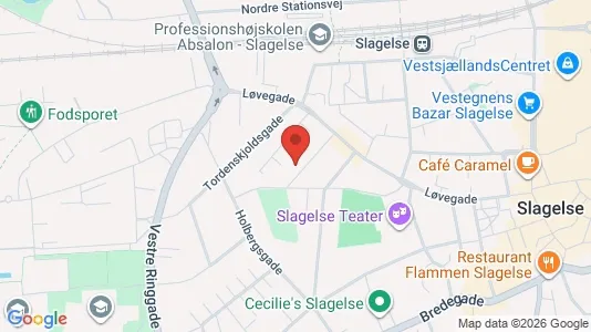 Lejligheder til salg i Slagelse - Foto fra Google Street View