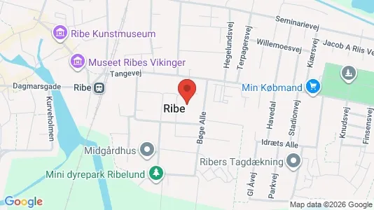 Lejligheder til leje i Ribe - Foto fra Google Street View
