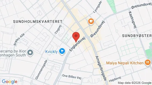Lejligheder til salg i København S - Foto fra Google Street View