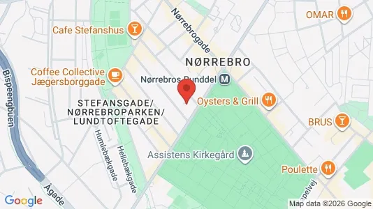 Lejligheder til salg i Nørrebro - Foto fra Google Street View