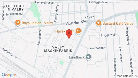 Lejligheder til leje i Valby - Foto fra Google Street View