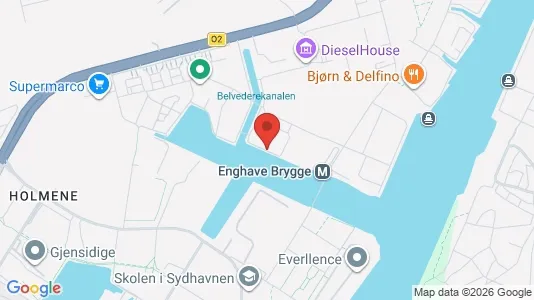 Lejligheder til salg i København SV - Foto fra Google Street View