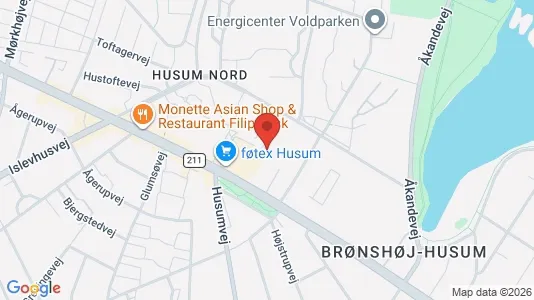Lejligheder til leje i Brønshøj - Foto fra Google Street View