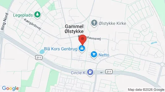 Lejligheder til leje i Ølstykke - Foto fra Google Street View