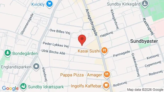 Lejligheder til leje i København S - Foto fra Google Street View