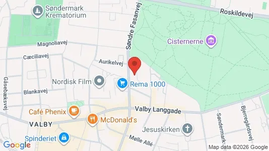 Lejligheder til salg i Frederiksberg - Foto fra Google Street View