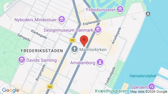 Lejligheder til salg i København K - Foto fra Google Street View