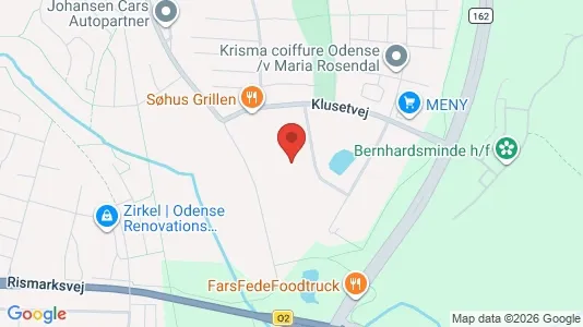 Lejligheder til salg i Odense N - Foto fra Google Street View