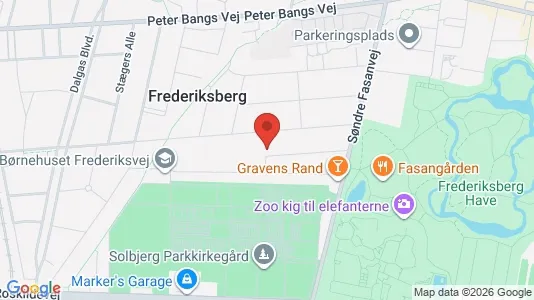 Lejligheder til salg i Frederiksberg - Foto fra Google Street View