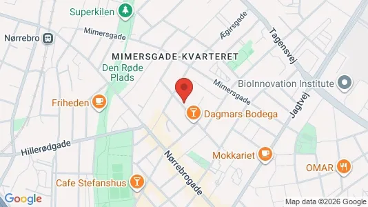 Lejligheder til salg i Nørrebro - Foto fra Google Street View