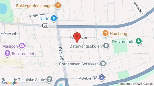 Lejligheder til salg i Roskilde - Foto fra Google Street View