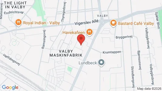 Lejligheder til leje i Valby - Foto fra Google Street View