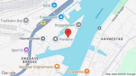 Lejligheder til salg i Vesterbro - Foto fra Google Street View