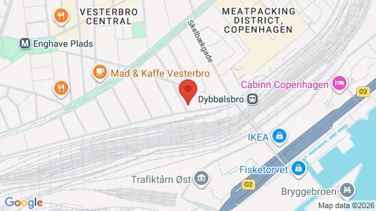 Lejligheder til salg i Vesterbro - Foto fra Google Street View