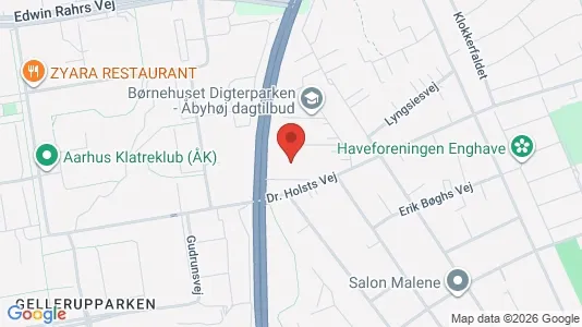 Lejligheder til salg i Åbyhøj - Foto fra Google Street View